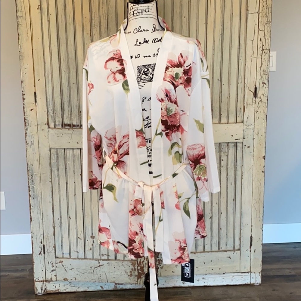 Floral Kimono